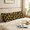 Sunflower Black Pattern, variant on Sunflower and Bee Green Pattern Long Throw Pillow Cover, Full Body Pillowcase with Hidden Zipper, Wrinkle Resistant Gifts for Housewarming Holiday, 59'' X 19.7''