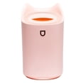 thumbnail image 1 of Air Humidifier Double Spray Nozzle Humidifier 3L Large Capacity Humidifier USB Rechargeable Humidifier Multimodal Humidifier with Atmosphere Night Light, 1 of 8