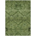 thumbnail image 2 of Addison Rugs Chantille Indoor/Outdoor Transitional Floral Olive Washable Rectangle Rug, 8' x 10', 2 of 6