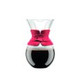 thumbnail image 6 of Bodum POUR OVER Coffee Maker with Permanent Filter, 1.5 L, 51 Oz, 12 Cups, Black, 6 of 9