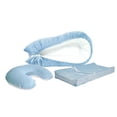 thumbnail image 1 of Pack de Bebé con Nido + Almohada de Lactancia + Cambiador Azul, 1 of 7