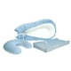 thumbnail image 1 of Pack de Bebé con Nido + Almohada de Lactancia + Cambiador Azul, 1 of 5