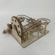 thumbnail image 4 of 3D Wooden Puzzle Mechanical Track Ball, Children's Toy Patchwork Kit., 4 of 4