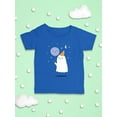 thumbnail image 3 of Adorable Ghost And Balloon T-Shirt Infant -Image by Shutterstock,  24 Months, 3 of 4