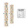 thumbnail image 6 of Yayeee Table Runner 90 inches Long Home Kitchen Dinning Party Decoration, Halloween Cute Pumpkins, 6 of 7
