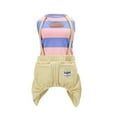 thumbnail image 3 of Pet clothing dog clothes new cat pet dress wide stripe back pants in spring Pet Vest DOPI, 3 of 4