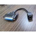 thumbnail image 4 of Câble ILDA vers RJ45 Câble de Signal DB25 Mâle et Femelle ILDA vers Réseau, 1 Paire de Câbles, 4 of 6