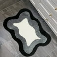 thumbnail image 4 of Bath Rug, Thick Soft Microfiber Mat, Absorbent, Rubber Backing, Non-Slip, Quick Dry, Machine Washable, for Shower Floor, Bathroom Decor, 4 of 7
