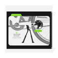 thumbnail image 6 of 24 29 Inch Dual Center Kickstand Road Mountain Bicycle Foot Support Parking Rack Bracket Adjustable Aluminum Alloy, 6 of 7