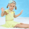 thumbnail image 1 of Traje de baño para niños Traje de baño para niñas Ropa para niños europea y americana Vacaciones en aguas termales Natación, 1 of 6