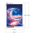 thumbnail image 2 of Pintura de diamantes 5D Wdftyju DIY Parcial Forma especial Taladro Corona Luna decoración, 2 of 9