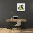 thumbnail image 3 of Vess, June Erica 26x26 White Modern Wood Framed Museum Art Print Titled - Introspect IV, 3 of 4