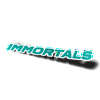 Immortals Wordmark Sticker