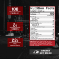 thumbnail image 4 of 5% Nutrition Rich Piana Real Carbs with Real Food Complex Carbohydrates, Long-Lasting Low Glycemic Energy for Pre-Workout/Post-Workout Recovery Meal, 2.7 Lb, 40 Servings (Banana Nut Bread), 4 of 10