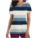 thumbnail image 1 of Vestido Corto para las Mujeres con Cuello en V Imprimir Manga Corta Bolsillo Enfermera Top, Poliéster Ligero para el Hogar Diario Y Desgaste Casual, 1 of 1