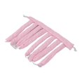 thumbnail image 1 of Heatless Curling Rod Sleeping Hair Curl Styling Roller Ribbon for Women Girls Extra Long HairPink, 1 of 4