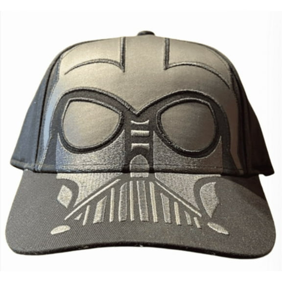 Disney Parks Star Wars Darth Vader Baseball Cap Hat Black New With Tag