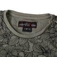 thumbnail image 3 of Beautiful Giant Trendy Men's Short Sleeve T-Shirts Leisure Crew Neck Tee, 3 of 6