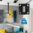 thumbnail image 3 of Mount-It! Universal Wall or Ceiling Projector Mount, 44 lb. Load Capacity, Black (MI-604), 3 of 9