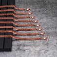 thumbnail image 4 of Wollet Pure Copper Cuban Chain Bracelet for Men Women Adjustable 7-9.5 in Copper Jewelry, 4 of 6