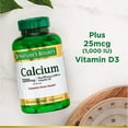 Nature's Bounty Calcium Carbonate & Vitamin D, Supports Immune Health