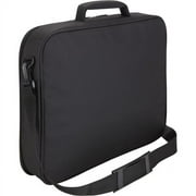 Case Logic 17.3 Clamshell Laptop Briefcase, Black