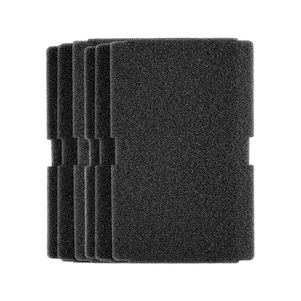 Wosthever Bomba de calor de 6 piezas y filtro de pelusa de secador de condensador juego de filtros de esponja de repuesto esponja de filtro Suministros de limpieza para el hogar