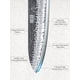 thumbnail image 2 of Cuchillo de chef HOSHANHO Japanese Gyuto 20 cm 9 capas 10Cr15Comov, 2 of 8
