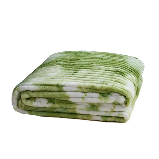 La Manta de Oficina Cómoda Y Transpirable Cordón Impreso Flanela Corbata Escandinava Estilo Terciopelo Manta de Cabello de Oficina
