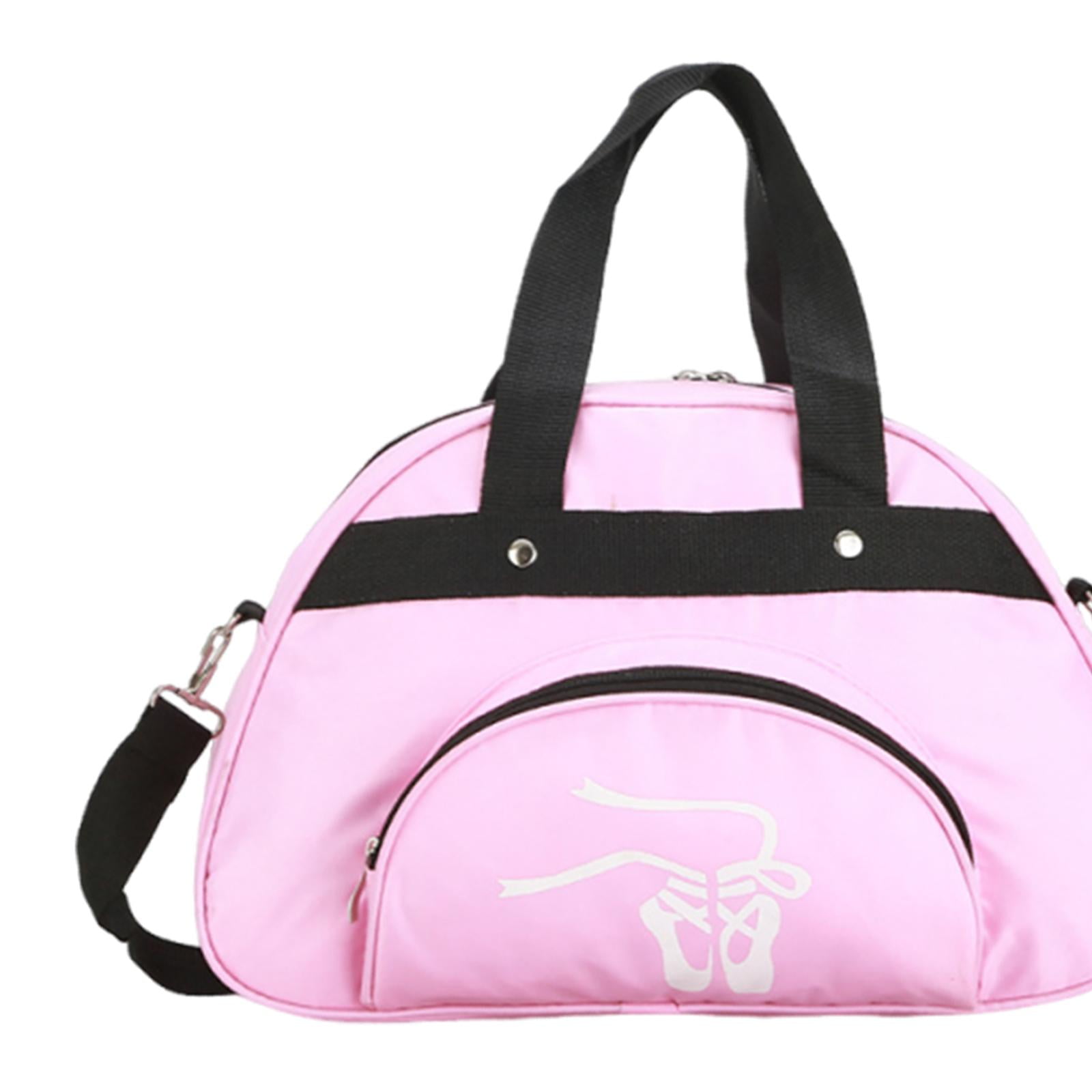 Dance Bag Sports Duffel Shoe Organizer Nylon Material Large Capacity for Girls Women Ballet Dancers