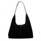 thumbnail image 1 of Bolso informal de piel suave de gran capacidad para mujer, nuevo bolso de hombro de ante, bolso de mano de moda, bolso tipo cubo combinable a la moda 2025, 1 of 5