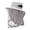 Light Gray, variant on Versatile Outdoor Sun Hat with Protective Netting for Fishing Hiking and All Season Adventures