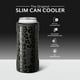 thumbnail image 2 of Enfriador de latas aislante BrüMate Hopsulator Slim, 355 ml, Onyx Leopard, 2 of 9