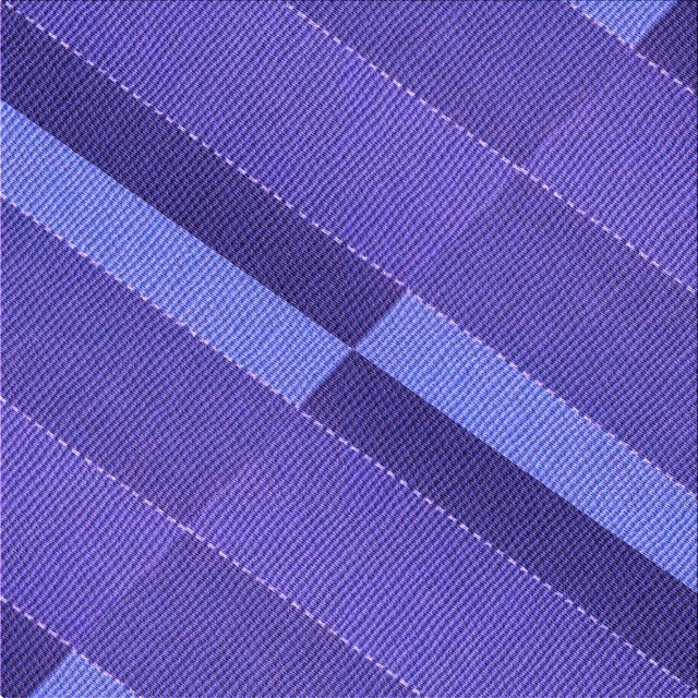 Ahgly Company Machine Washable Indoor Square Transitional Medium Slate Blue Area Rugs, 6' Square