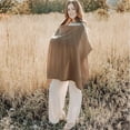 thumbnail image 6 of Konssy Muslin Nursing Cover For Breastfeeding Breathable Cotton Nursing Cover With Rigid Hoop For Mom Nursing Apron Multipurpose Car Seat Canopy, 6 of 9