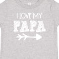 thumbnail image 4 of Inktastic I Love My Papa with Arrow Boys or Girls Baby T-Shirt, 4 of 5