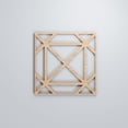 thumbnail image 5 of Ekena Millwork 11 3/8"W x 11 3/8"H x 3/8"T Small Buxton Decorative Fretwork Wood Wall Panels, Alder, 5 of 8