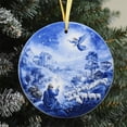 thumbnail image 1 of ¡Ofertas para Ahorrar!, Adorno navideño religioso Adorno conmemorativo de ángel Adorno para árbol de Navidad Regalo de recuerdo Adorno navideño conmemorativo Akmoler, 1 of 4