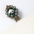thumbnail image 5 of Panda Vintage Copper-Colored Lace Bookmarks: Stainless Steel Reading Accessories and Bookmarks, 5 of 5