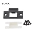 thumbnail image 1 of Door Reinforcement Plate with Screws Garage Deadbolt Cover Deadbolt Cover Plate, 1 of 9