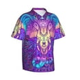 thumbnail image 2 of Balery Men'S Summer Hawaiian Shirts Short-Sleeve Design Name Printed Casual Shirts - Size Name, 2 of 9