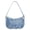 Blue, variant on Sunyuer Trendy Jean Purse Hobo Bag, Quilted Denim Purses for Women, Small Denim Shoulder Bags, Underarm Satchel Handbag
