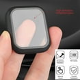 thumbnail image 3 of Protector de pantalla de cristal transparente negro Ultimate Defense Cover para Apple Watch SE 2022, 44 mm, 3 of 5