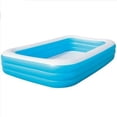 thumbnail image 2 of Piscina inflable sobre - rectangular, piscina para inflable - jardín de piscina para 1.8M 2.1M 2.6M para elegir Soledad  Piscina inflable, 2 of 10