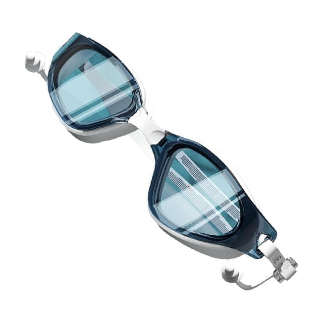 Guardoinrt Lunettes de Natation Étanches Sangle Réglable Étanche Sangle Réglable Sports Nautiques Extérieurs PP Bleu 20x5cm