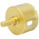 thumbnail image 5 of 3Pcs Diamond Brazing Drill Bit, Hole Saw Drill Bit, Reusable Golden Drill Bit, Durable Hole Opener, For Marble Concrete Ceramic Glass ANGGREK Otros, 5 of 8