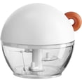 thumbnail image 1 of Triturador de cocina, cortador de ajo multifuncional, herramienta de cocina, triturador de ajo manual, licuadora de frutas y verduras, extractor, mini suministro de cocina para alimentos, 1 of 5