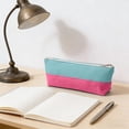thumbnail image 2 of Under $1 dollars!Special Pencil Case Pouch, Large Capacity Pencil Case ForTeens High Capacity Pencil Pouch Multi-compartment With Zipper Pen Bag For Office Supplies Stationery Organizer, Blue, 2 of 7