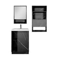 thumbnail image 1 of Combo Gabinete De Baño DUBLÍN Mueble Sobre WC Y Botiquin., 1 of 6