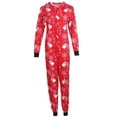 thumbnail image 5 of Viworld Family Matching Christmas Pajamas Set Homewear Nightwear Sleepsuit, 5 of 7